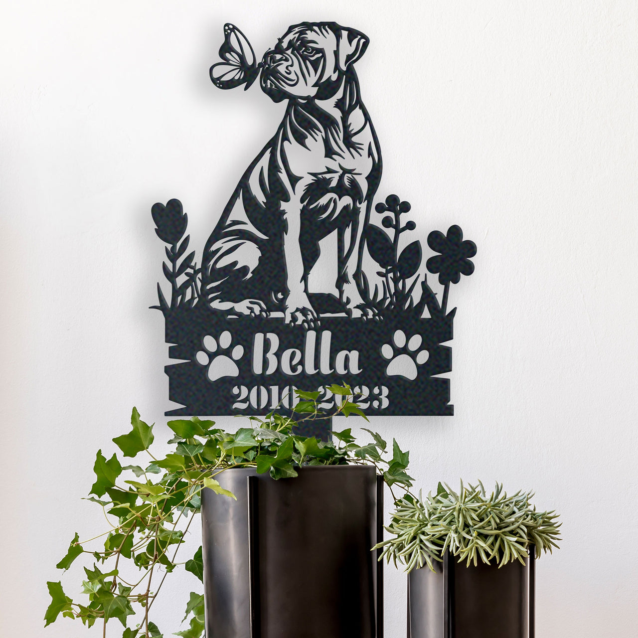 Personalized Garden Stake Gift for Boerboel Memorial Pet Sympathy Signs Dog Loss Gift