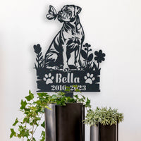 Thumbnail for Personalized Garden Stake Gift for Boerboel Memorial Pet Sympathy Signs Dog Loss Gift