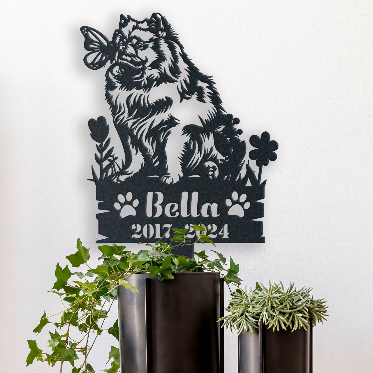 Personalized Garden Stake Gift for Chowchow Memorial Pet Sympathy Signs Dog Loss Gift