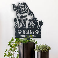 Thumbnail for Personalized Garden Stake Gift for Chowchow Memorial Pet Sympathy Signs Dog Loss Gift