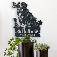 Thumbnail for Personalized Garden Stake Gift for Bernese Mountain Memorial Pet Sympathy Signs Dog Loss Gift