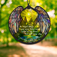 Thumbnail for Personalized Memorial Suncatcher Ornament In Loving Memorial Ornament Parent Sympathy Gift, Thoughtful Christmas Gift