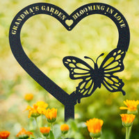 Thumbnail for Custom Garden Stake with Birth Month Flower  Acrylic Ornament, Perfect for Garden Decor or Mothers Day Gift