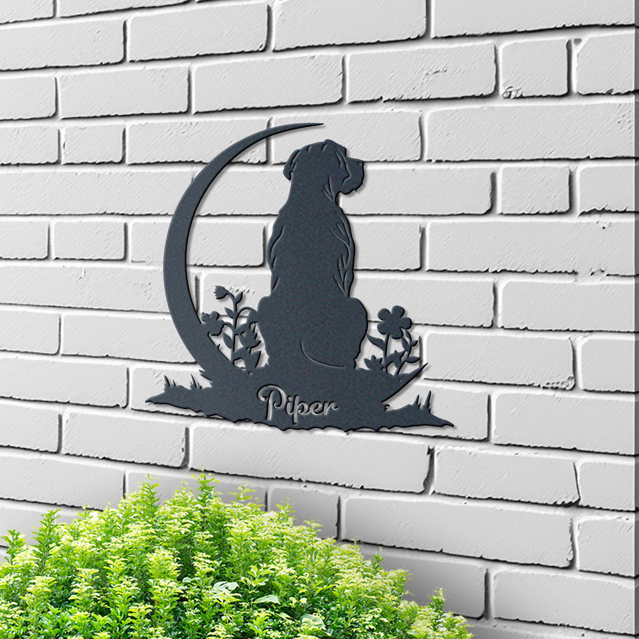 Boerboel Metal Wall Art, Personalized Home Decor Gift, Ideal Gift for Dog Lovers