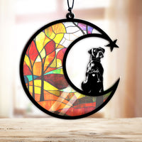 Thumbnail for Suncatcher Ornament Boxer 3 Memorial, Dog Ornament Home Decor, Pet Loss Gift, Thoughtful Christmas Gift