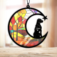 Thumbnail for Suncatcher Ornament Boxer 2 Memorial, Dog Ornament Home Decor, Pet Loss Gift, Thoughtful Christmas Gift