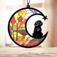 Thumbnail for Suncatcher Ornament Shih Tzuok Memorial, Dog Ornament Home Decor, Pet Loss Gift, Thoughtful Christmas Gift