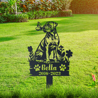 Thumbnail for Personalized Garden Stake Gift for Boerboel Memorial Pet Sympathy Signs Dog Loss Gift