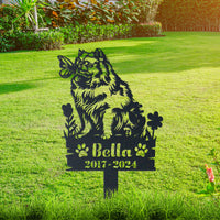 Thumbnail for Personalized Garden Stake Gift for Chowchow Memorial Pet Sympathy Signs Dog Loss Gift