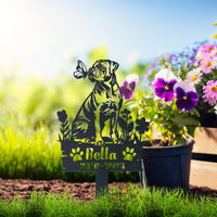 Thumbnail for Personalized Garden Stake Gift for Boerboel Memorial Pet Sympathy Signs Dog Loss Gift