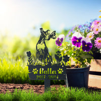 Thumbnail for Personalized Garden Stake Gift for Great Dane Memorial Pet Sympathy Signs Dog Loss Gift